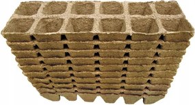 Tőzegvető Paletta Vetőmagokhoz 5x5x12 10 db 120 Bögre