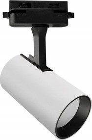 Spot lámpatest Sínre szerelhető Luter Tra GU10 fehér/fekete