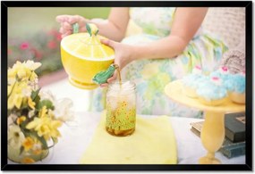 Poszterek keretben 60x40 Teáskanna