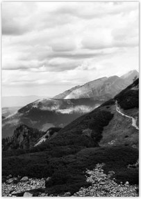 Poszterek A0 Pion Tátra Lengyel hegyek Kilátás