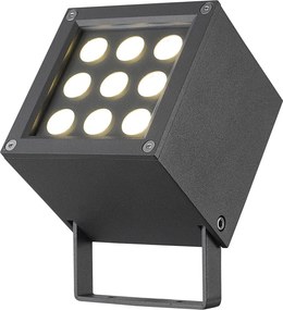 Novolux BARNI 551A-L0109A-04 Kerti reflektor 1x9W/LED 541LM IP65