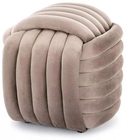 Bruni puff bézs