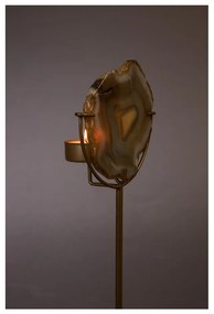 Nina achát gyertyatartó - Dutchbone