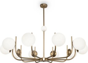 MAYTONI MOD109PL-10BS RENDEZ.VOUS Glamour Függesztett Lámpa Sárgaréz E14 IP20