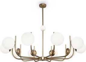 Maytoni RENDEZ-VOUS MOD109PL-10BS Függőlámpa 10x40W/E14