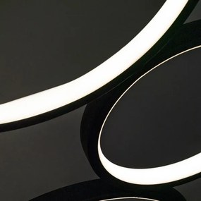 BRILAGI - LED állólámpa ECHO LED/36W/230V 4000K 110 cm fekete