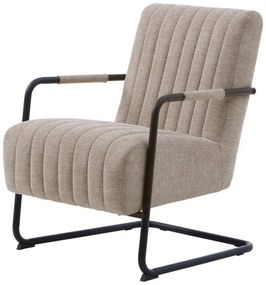 Bézs fotel Trout – Unique Furniture