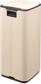 Bézs acél pedálos szemetes 30 l Bo – Brabantia