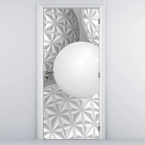 Fotótapéta ajtóra - 3D motívum (95x205cm)