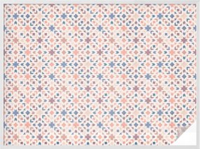 Ablakfólia Öntapadós Adatvédelem Színes minták 200x146 cm