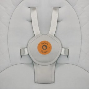 Lionelo - MELL babahinta dallal Beige Sand 4xAA + távirányító