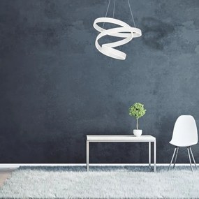 LED Csillár zsinóron ANDROMEDA LED/45W/230V