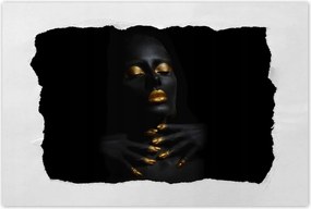 Poszterek 90x60 Káprázatos arany