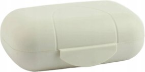 Szappantartó Zárható Utazó Krémszínű