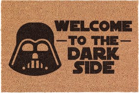 Lábtörlő Darth Vader Star Wars kókusz ajtóra 60x40cm