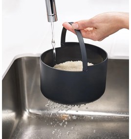 Narancssárga-szürke rizsfőző készlet M-Cuisine – Joseph Joseph
