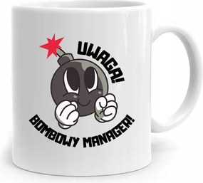 Menedzser Bögre Születésnapi Ajándék fényképes nyomtatással