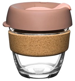 Rózsaszín-barna utazóbögre 227 ml Brew Frappe S – KeepCup