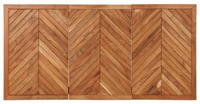 tömör akácfa étkezőasztal 160 x 80 x 75 cm