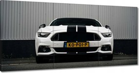 Képek 180x90 Ford Mustang csíkokkal