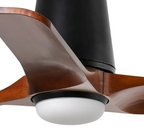 FARO 33837-1TW-LED HEYWOOD TUB 10W/230V fenyő/fekete 90 cm + távirányító