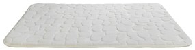 Beige bézs memóriahabos fürdőszobai kilépő, 80 x 50 cm - Wenko
