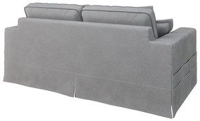 Világosszürke kanapé 196 cm Nora – Ropez