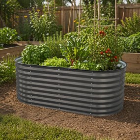 Furnigo Magaságyás 160x80x78 cm - antracit