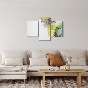 Kép - Absztrakt művészet tintával (90x60 cm)