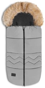 Lionelo - Babakocsi bundazsák FRODE Grey Dove