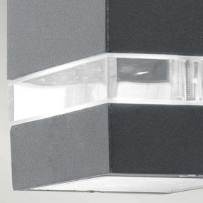 ELSTEAD JANNIK-LED1 JANNIK Modern Kültéri Fali Lámpa Sötét Szürke LED IP44