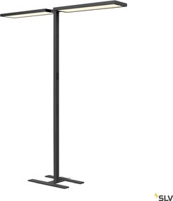 SLV WORKLIGHT PRO 1007465 Állólámpa 2x150W/LED 4000K 20000lm IP20