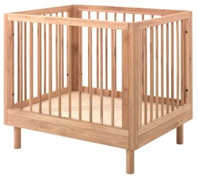 Natúr színű tölgyfa járóka 95x75 cm Forrest – Vipack