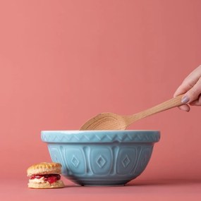 Mixing türkizkék agyagkerámia tál, ⌀ 24 cm - Mason Cash