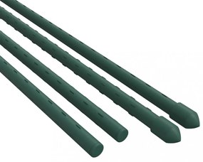 30 db zöld acél kerti növénykaró 115 cm