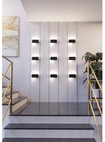 Eglo 901197 - LED Fali lámpa TALAMELLO LED/6W/230V 3000K fekete