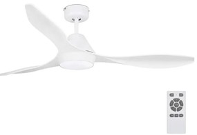 FARO 33346 - LED Mennyezeti ventilátor POLARIS LED/18W/230V fehér á 132.cm + távirányító