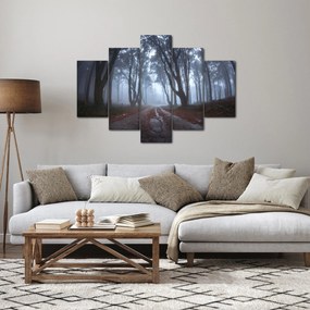 Kép - Egy esős napon (150x105 cm)
