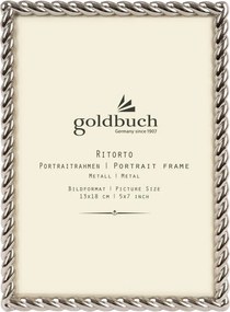 Képkeret 13x18 fém Exclusive ezüst