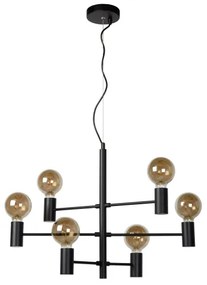 Lucide 21421/06/30 - Csillár zsinóron LEANNE 6xE27/60W/230V