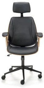 CALMIRA fekete irodai szék