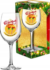 Mikulás Ajándék Karácsony Neki Anya Borospohár Vicces Gadget