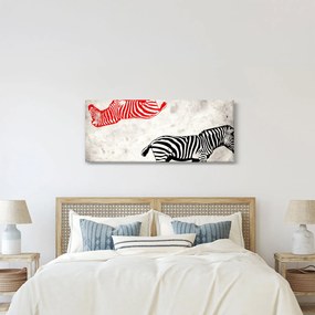 Kép - Zebrák (120x50 cm)