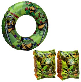 Tini Nindzsa Teknőcök úszógumi és karúszó szett (Water Adventure)