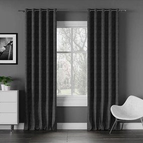 Függöny huzat Milas 140x270 grafit 800