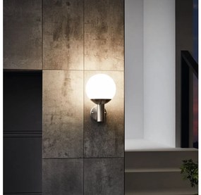 Eglo 97247 - LED kültéri fali lámpatest NISIA-C 1xE27/9W/230V IP44