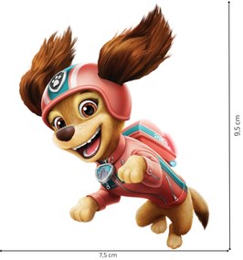 PIPPER. Matrica a kapcsoló felett "PAW Patrol - Liberty"