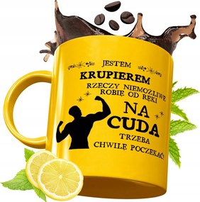 Prémium Arany Bögre Krupper Ajándék Nyomtatott Fotóval