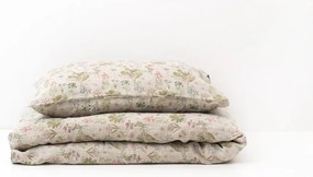 Nature bézs len gyerek ágyneműhuzat, 70 x 100 cm - Linen Tales