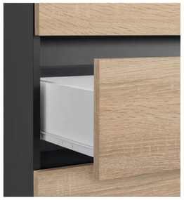 Wisla fürdőszobai szekrény, 76 x 98 cm - Støraa